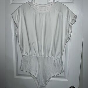 White Bodysuit